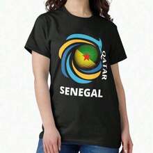 Camiseta Clásica Mundial de Fútbol 2026 - Negro 12 - Ver 6