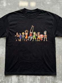 Women T-Shirts - Black - View 7