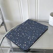 1个海军蓝小碎花平板电脑保护套，书本式翻盖保护套 - 多角度支架保护套，带笔槽，兼容iPad Air 13(M3 2025)/ Air 11(M3 2025)/ 11(A16 2025)/Galaxy Tab S10+/S9/A9，兼容Oppo Pad，兼容华为MatePad，兼容vivo Pad，兼容荣耀Pad，兼容联想小新Pad - 彩色 - 查看 6