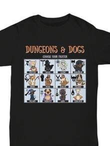 Women T-Shirts - Black - View 1