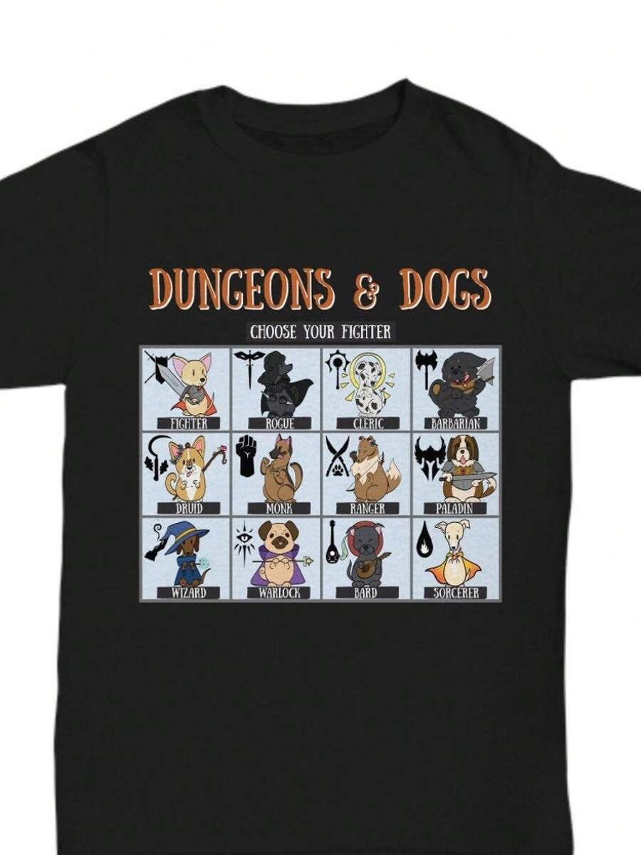 Women T-Shirts - Black - View 1
