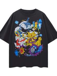 Women T-Shirts - Black - View 1