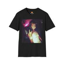 Camiseta casual de mujer de nueva tendenciaB ArbieCore Vintage Party Portrait Tee,Camisetas populares de  para uso diario,camisetas de apoyo para el Mundial,Camisetas del Mundial 2026,Camisetas estampadas,Camisetas estampadas,disfraces de Pascua,Camisetas de dibujos animados/anime - Negro - Ver 6