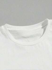 Personalized T-Shirt For Mom, T-Shirt With Mom's Photo, Gift For Mom, T-Shirt With Mom's Photo, Personalized Gift For Birthday/Mother's Day/Holidays/Everyday Life, 100% Cotton. - 白色 - 查看 5