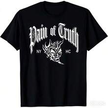 Men T-Shirts - Black - View 6