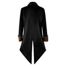 Stage Dance Wear - Frock Coat Red - View 6