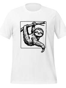 H1H1anging other T1S1Hirt Relaxed other Illustration C1Alm WildL1L1ife Art. - Blanco - Ver 2