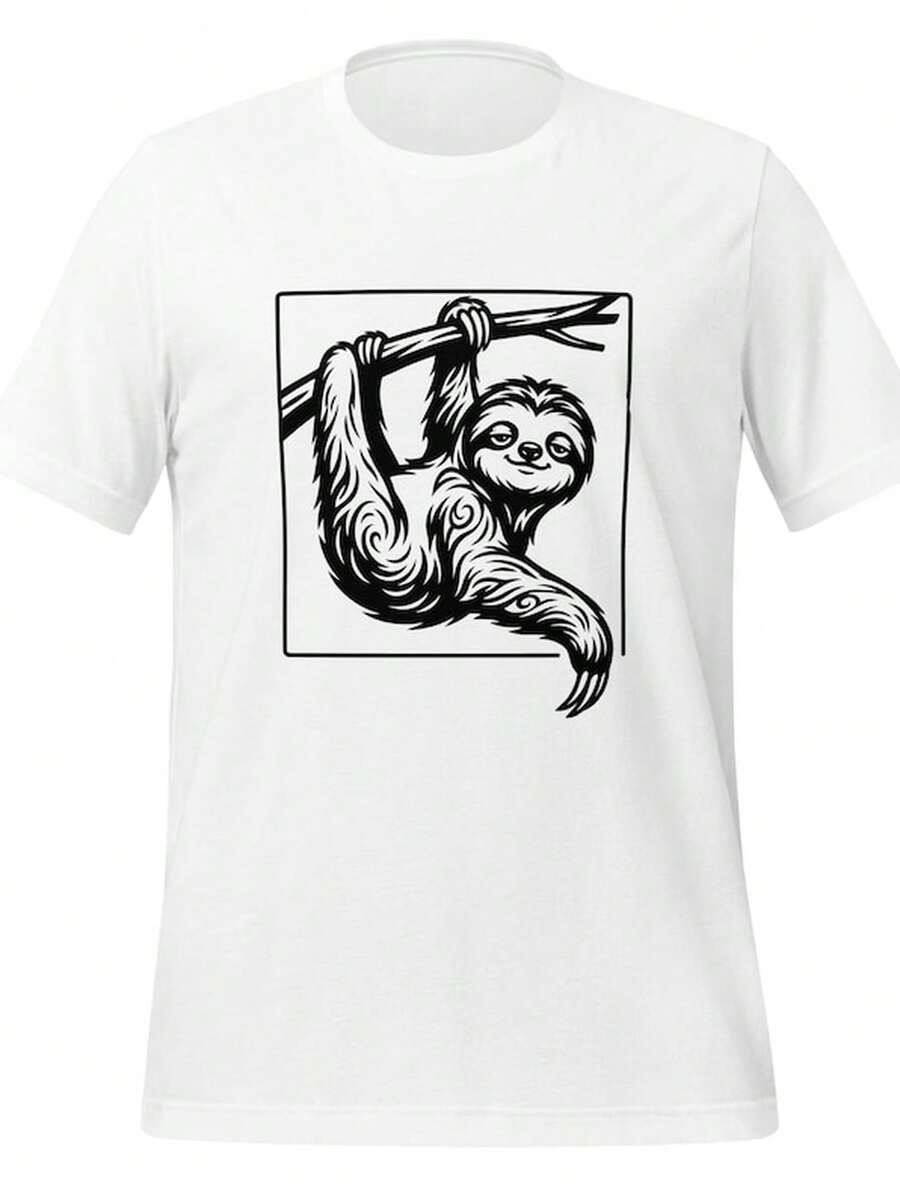 H1H1anging other T1S1Hirt Relaxed other Illustration C1Alm WildL1L1ife Art.