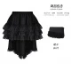 Retro Mini Skirt 4 Black