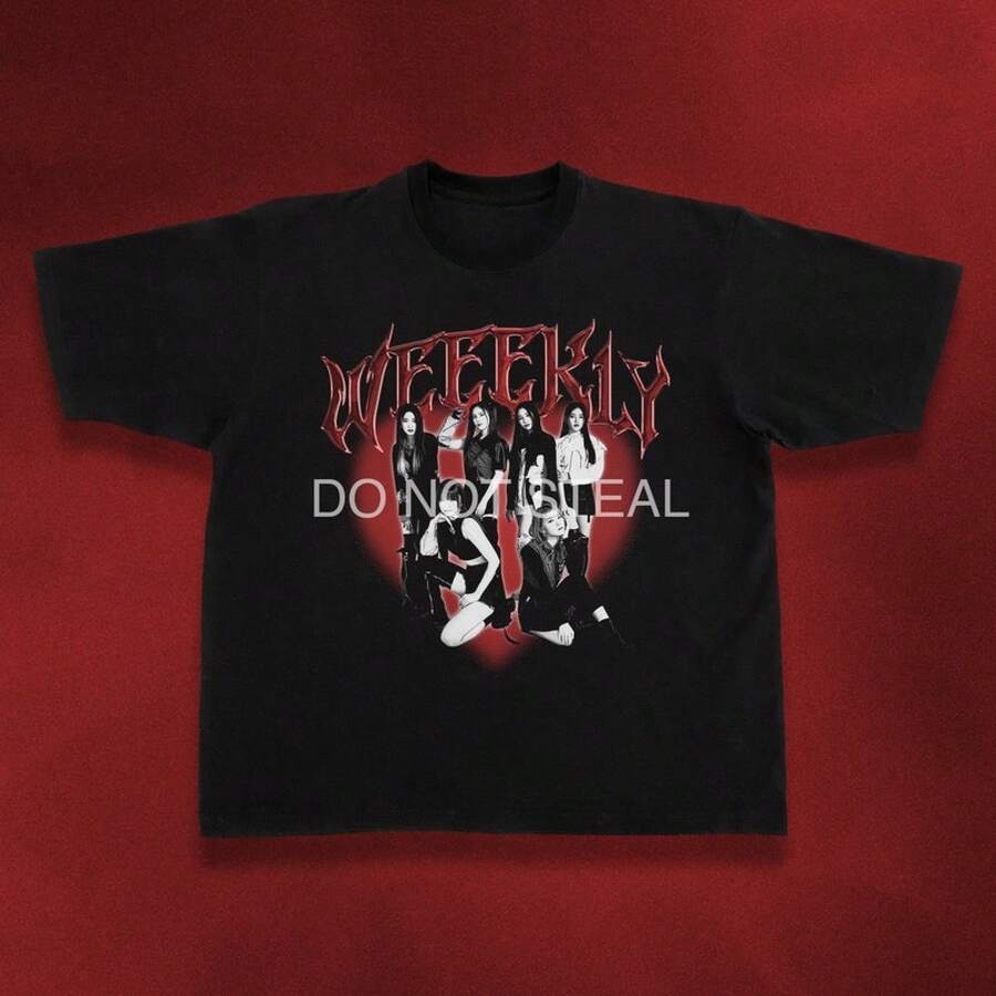 Camisetas semanales, giras de conciertos de ,Camisetas Casuales para Mujer: Una colección que incluye camisetas casuales, tops y camisetas ideales para el uso diario.Confeccionadas con tejidos ligeros y transpirables, estas prendas presentan una estética de inspiración vintage, lo que las convierte en una excelente opción tanto para la vida universitaria como para conjuntos cotidianos.Los diseños son encantadores y bonitos, con un corte cómodo y favorecedor.Gracias a su estilo clásico, tejidos suaves al tacto y sensación agradable para la piel, estas prendas poseen un distintivo aire de inspiración mexicana. - Negro - Ver 1