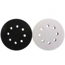 2Pcs 125mm/5inch Diameter Soft Buffer Sponge Interface Cushion Pad Sanding Pads - UK-h179401 - View 7