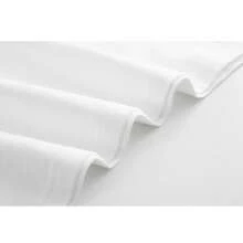 Oversized Boxy Cut Short Sleeve Jersey T Shirt Casual Crop Fit Streetwear Modern Minimalist All Season Essential Top-Comfy Vintage Cotton Tee-K48 - White 1 - 查看 6