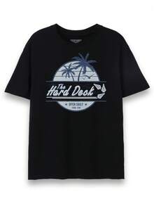Camiseta para Hombre  | Camiseta de manga corta con estampado de armadura dura para adulto, color negro| Top de disfraz estilo vintage de película de acción estadounidense| Regalos de merchandising de series cinematográficas icónicas, blusas para mujer, blusas, blusas casuales para mujer, tops casuales para mujer, tops de mujer, tops, unisex. - Negro - Ver 6