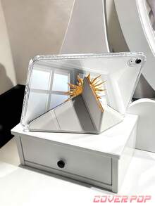 这款平板电脑保护套饰有太阳、塔罗牌和星星图案，兼容 iPad Air 8 (M4) 2026 (11 英寸)/2026 (13 英寸)、9.7/10.2/10.5/10.9/12.9 英寸/iPad Pro 11/A16、第十代、Galaxy Tab S6 Lite 10.4 英寸、Kindle Paperwhite 第十二代 2024 款、Kindle（第十一代至 2024 款）。它柔软防震，支持智能睡眠/唤醒功能，Y 型折叠支架可实现多角度观看，是节日和新年礼物的理想之选。 - 彩色 - 查看 6