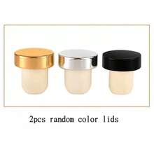 1/2pcs 50ml Empty Home Fragrance Diffuser Bottle, Party Gift, Glass Container, Reed Essential Oil, For Office Decoration, For DIY Diffuser Replacement Set, Party Gift, Glass Container Reed Decoration Office (No Cap) - 50ML - View 12