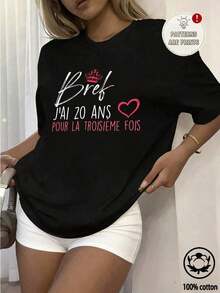Women T-Shirts - Noir 3 - View 5