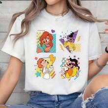 Women T-Shirts - White - View 11