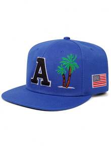 1pc Men's Baseball Cap, Hip Hop Hat - A1 - View 14