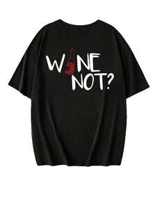Women T-Shirts - Black - View 4