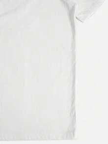 Plus Size Women's Casual Crew Neck T-Shirt, Casual Tee With Mexican Flag And Soccer Graphic - Breathable And Stretchy Fabric, Crew Neck, Machine Washable, Comfortable For All Seasons For Sportswear And Casual Wear, Leisure Sportswear, Non-See-Through Material, Suitable As A Daily Gift Or For Valentine's Day, Easter And For Soccer Fans. - 白色 - 查看 3