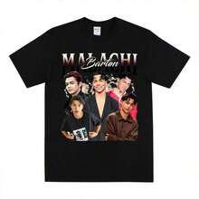 High Quality Wholesale Vintage Malachi Barton T-Shirt Zombies Inspired Malachi SVictor Shirt Retro 90s Tee Hip Hop Clothes TV Show Merch Fans Gift New Arrival 2026 - 100% Cotton Breathable, Women, Women's Summer Top, T-Shirt, Men Women T-Shirt Print Tee, Summer Women, Cotton, Summer Clothing, Y2k Style, Streetwear, Cotton Tops, Women, Women's Summer Top, T-Shirt, Men Women T-Shirt Print Tee, Summer Women, Cotton, Summer Clothing, Y2k Style, Streetwear, Cotton Tops - 形狀 - 查看 7
