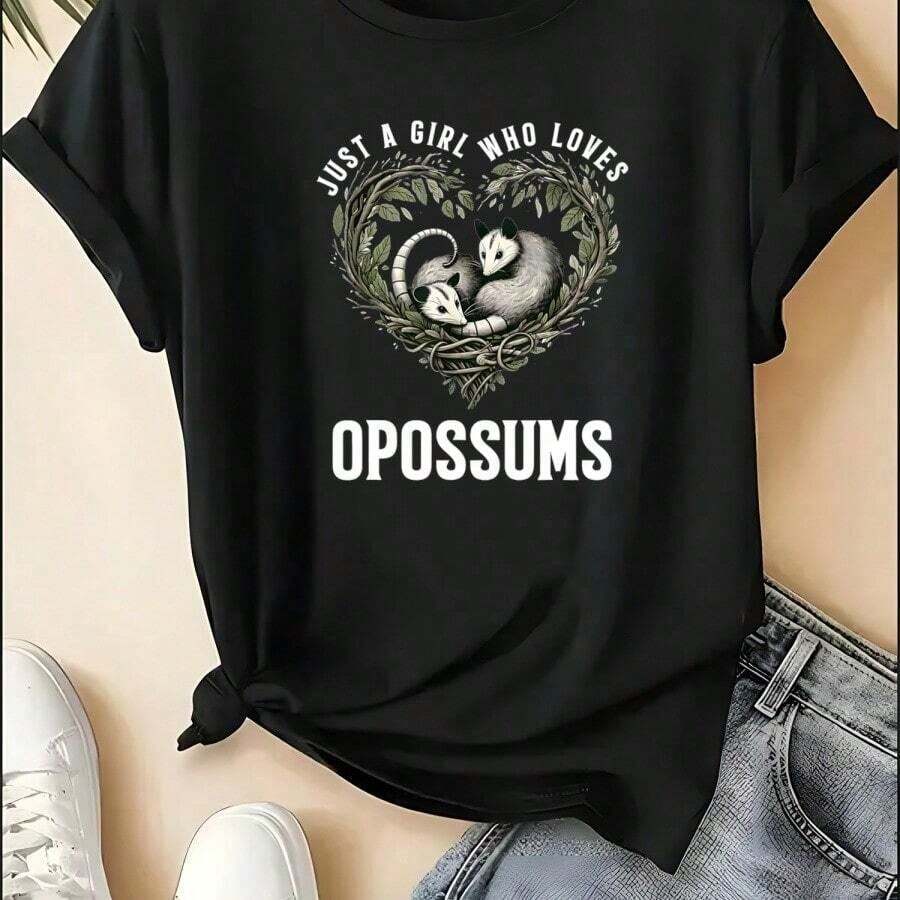 1 pieza con temática deportiva "Todo lo que necesitas es amor". . . Camiseta de Cuello Redondo con Estampado Parodia de Abbey Road de "And The Phillies", con Detalles de Mascota y Jugador, Manga Corta, Estilo Y2K, Tops Casuales, Incluye Tallas Grandes, Adecuada para Primavera y Verano, Lavable a Máquina, Ideal para Partidos de Béisbol y Uso Casual de Negocios, 180g, 100% Algodón - Negro 5 - Ver 1
