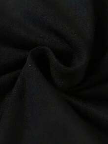 I Avoid People 1 Pieza Camiseta de Mujer con Estampados Divertidos, Cómoda y Sin Estrés, Corte Holgado, 100% Casual con Cuello Redondo, Lavable a Máquina y a Mano - Negro - Ver 4