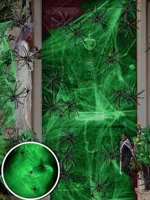 100/50/5pcs-Mini Araignées Noires Réalistes - Décorations d'Araignées d'Halloween, Fournitures de Fête d'Halloween, Décoration d'Halloween, Araignées en Plastique Réalistes pour Halloween, Jouets d'Araignées en Plastique Réalistes pour la Décoration de Fête d'Halloween, Maison Hantée, Farces et Cadeaux de Bonbons pour Fête, Décoration d'Halloween - noir - Voir 5
