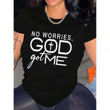 Women T-Shirts - Black - View 12