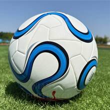 1pc High-End No. 5 Football With Seamless Thermal Bonding Technology, 4mm PU Leather, Soft Touch, Comfortable Feel, 1.5m High Elasticity, Anti-Burst, Impact-Resistant, Suitable For Various Playing Surfaces, Professional Adult Match And Training Football - Pink - View 9