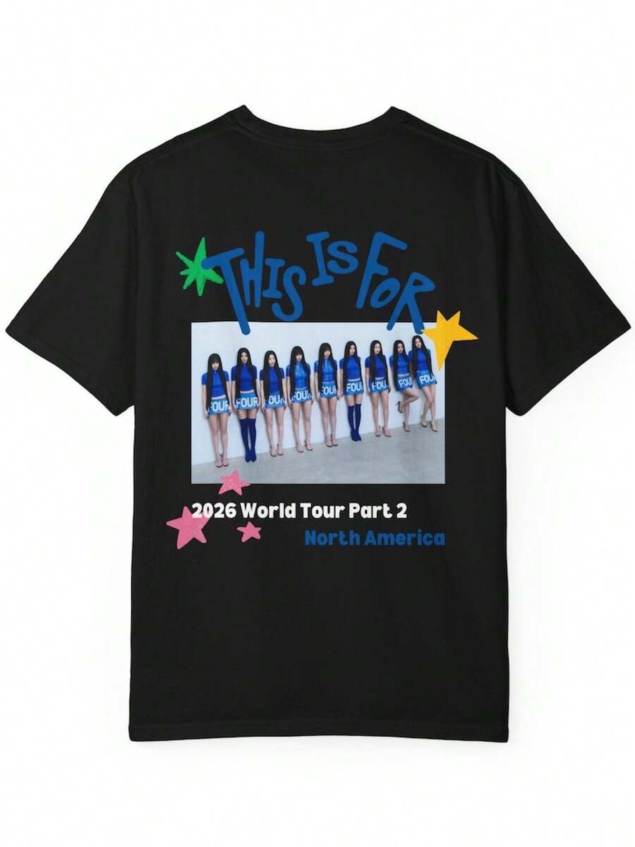 Women T-Shirts - Black - View 1