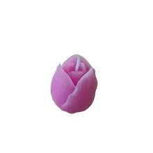 1pc Tulip Shaped Scented Candle, Home Decor Accessory, Weight: 26g, Size: 3.8*4.5cm - 1PC - View 19