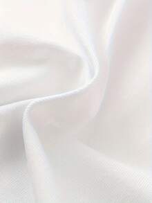 Camiseta de mujer, estampado de cerezas, estilo Y2k, para usar en todas las estaciones. - Blanco - Ver 3