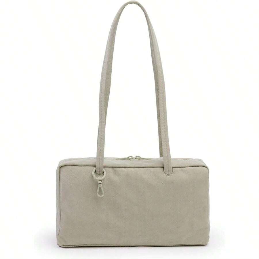 Nylon Bowler Bag, Popular Styles For  2026 Year - Celadon - View 1