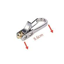 Outdoor Rope Tightener, Awning Rope Hook Pulley Set, Tent Tarp Tensioner Accessories - A - View 5