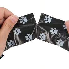 Count Black Pet Poop Bags, Portable, Clean, For Cars, Small Trash Cans, Replaceable Original Trash Bags, Pet-Specific Trash Bags, Leak-Proof Pet Poop Bags, Suitable For Outdoor Dog Walking, Smart Outdoor Pet Poop Bags. - Black - View 5