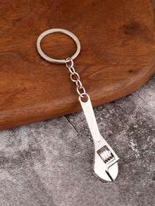 1pc/2pcs Mini Screwdriver Keychain, Wrench Keychain, Keychain Accessories, Outdoor Portable Screwdriver, Single Letter Screwdriver Keychain, Portable Multifunctional Tool Flathead Screwdriver, Keyring Hanger, Car Keychain, Suitable For Party Favors, Gifts For Friends - Multicolor - View 11