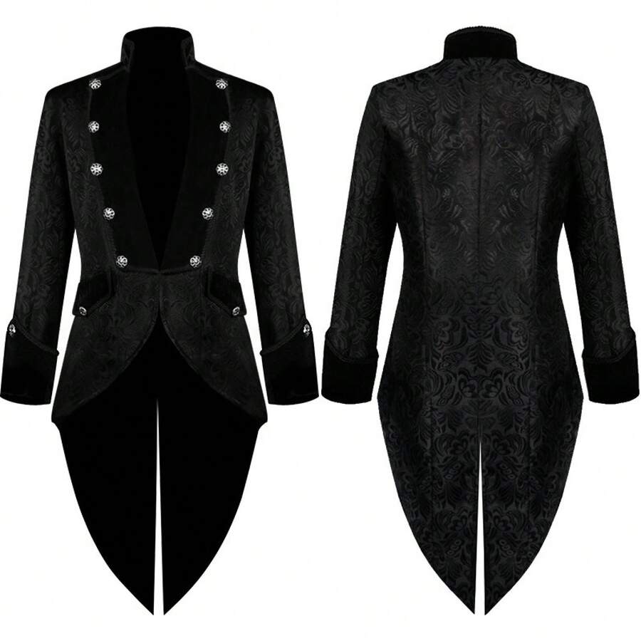 Stage Dance Wear - Jacquard Tuxedo No. 1 - View 1