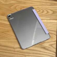 1 chiếc [Không kèm giá đỡ Apple Pencil] Ốp siêu mỏng tương thích với iPad (A16) thế hệ thứ 11 11 inch 2025, ốp thế hệ thứ 10 10.9 inch 2022 - Vỏ bảo vệ đa góc bao gồm giá đỡ dọc, giá đỡ mỏng, vỏ cứng PC, chức năng tự động bật/tắt màn hình. - trắng - Xem 2