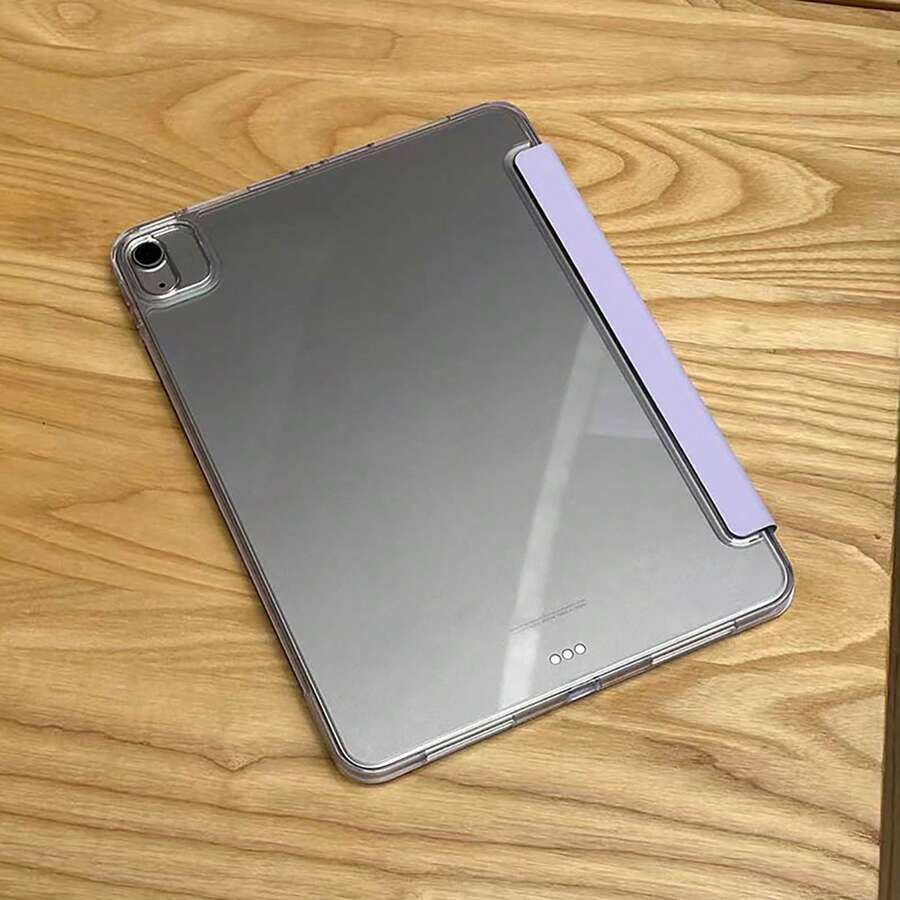 1 chiếc [Không kèm giá đỡ Apple Pencil] Ốp siêu mỏng tương thích với iPad (A16) thế hệ thứ 11 11 inch 2025, ốp thế hệ thứ 10 10.9 inch 2022 - Vỏ bảo vệ đa góc bao gồm giá đỡ dọc, giá đỡ mỏng, vỏ cứng PC, chức năng tự động bật/tắt màn hình.