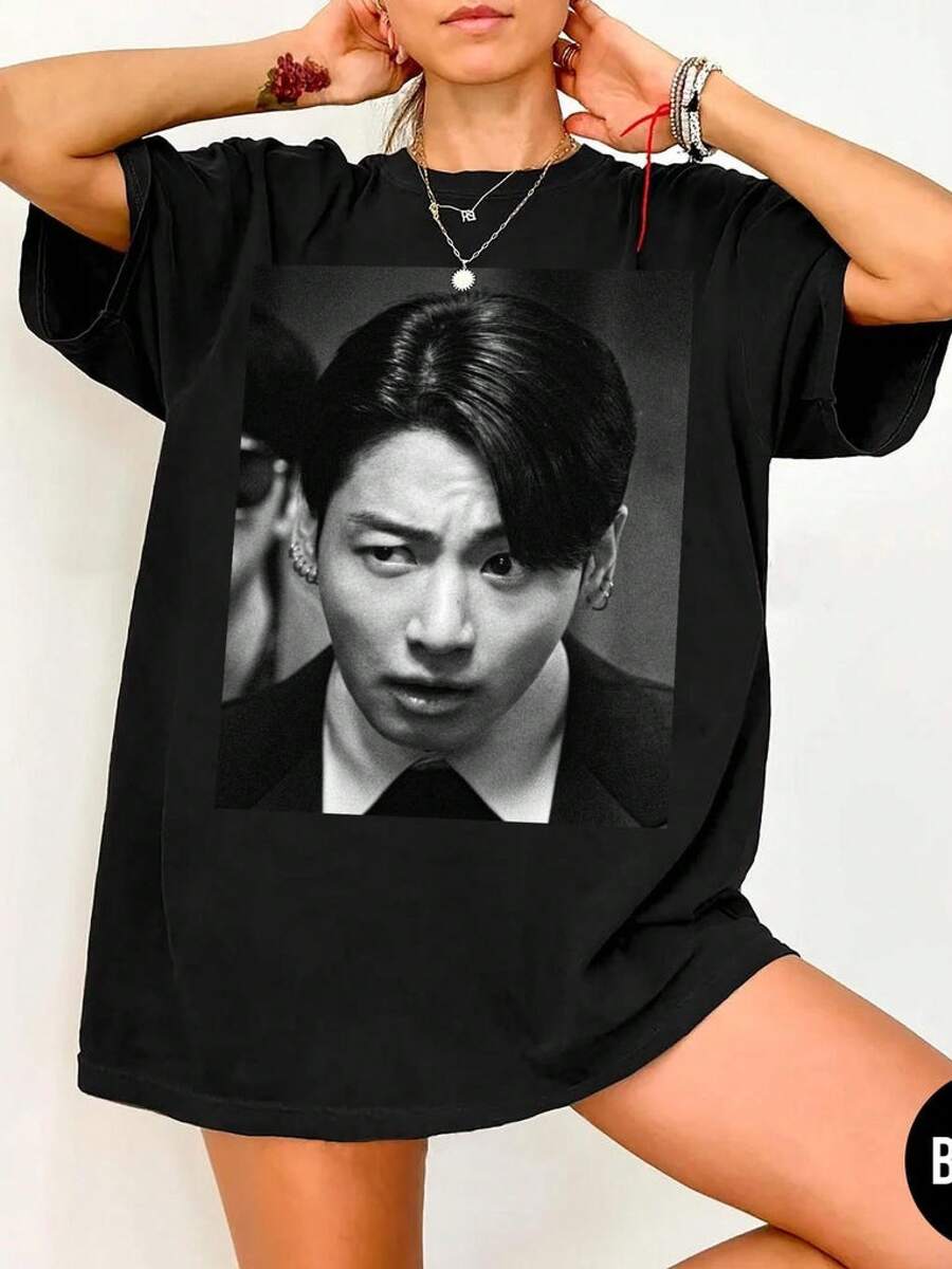 Women T-Shirts - Black - View 1