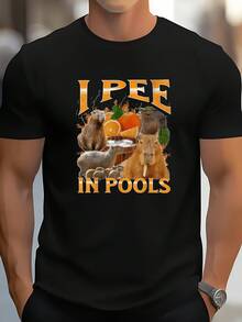 Men T-Shirts - Black - View 6