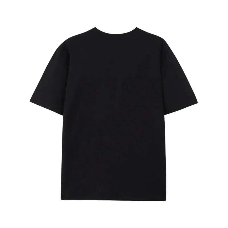 Plus Size T-Shirt 100% Vintage Los Angeles California Surfing Beach Paradise For Women - Short Sleeve With Geometric Print, Soft And Comfortable For Everyday Wear, Travel Or Fitness - 白色 - 查看 1