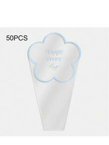 1/50 túi quà hoa trong suốt, thích hợp cho Ngày Valentine, Ngày của Mẹ, Sinh nhật, Đám cưới, Lễ tốt nghiệp và các dịp lễ kỷ niệm khác. - nhiều màu - Xem 14