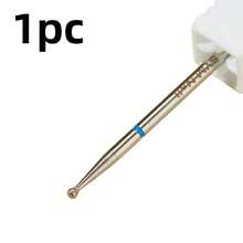 150 Grit Tungsten Carbide Nail Drill Bit, Professional Tungsten Carbide Nail Cleaner Drill Bit For Calluses, Dead Skin And Nail Care, Bi-Directional Rotation - Blue - View 7