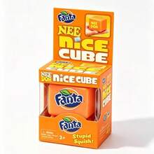 Needoh 限量版 Fin Dr. Pepper 精美立方体软胶减压玩具 - 彩色 - 查看 9