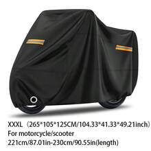 摩托车罩，防水户外踏板车防紫外线罩，防尘防雨罩，适用于 Vespa LX LXV Sprint GTS GTV 50 150 250 300 300ie - 摩托車罩 - 查看 17