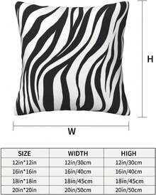 Leopard Print Pillow Covers 18x18 In Couch Cheetah Print Pillow Sets Of 2 Modern Decorative Square Throw Pillows Home Living Room Bedroom Bed Cushion Outdoor - 款式I - 查看 8