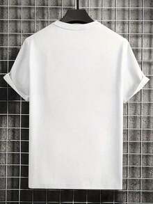 Camisetas para hombres - Blanco - Ver 2