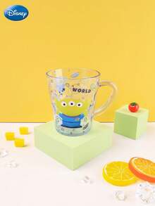 Disney 1pc 360ml Authorized Buzz Lightyear Rinse Cup, Cute Cartoon Mug, Shatterproof Plastic Crystal Glass Cup, Suitable For Travel, Home, Office, Birthday, Wedding, Party Gift - Style 2 - View 7